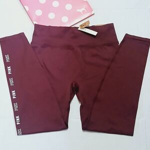 Victoria's Secret PINK Active Tights Size Large
